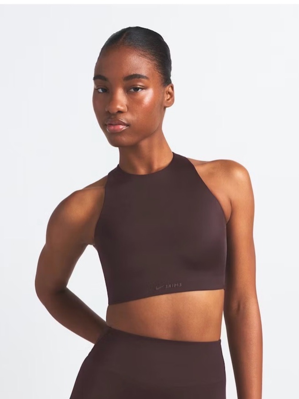NikeSkims High Neck Bra